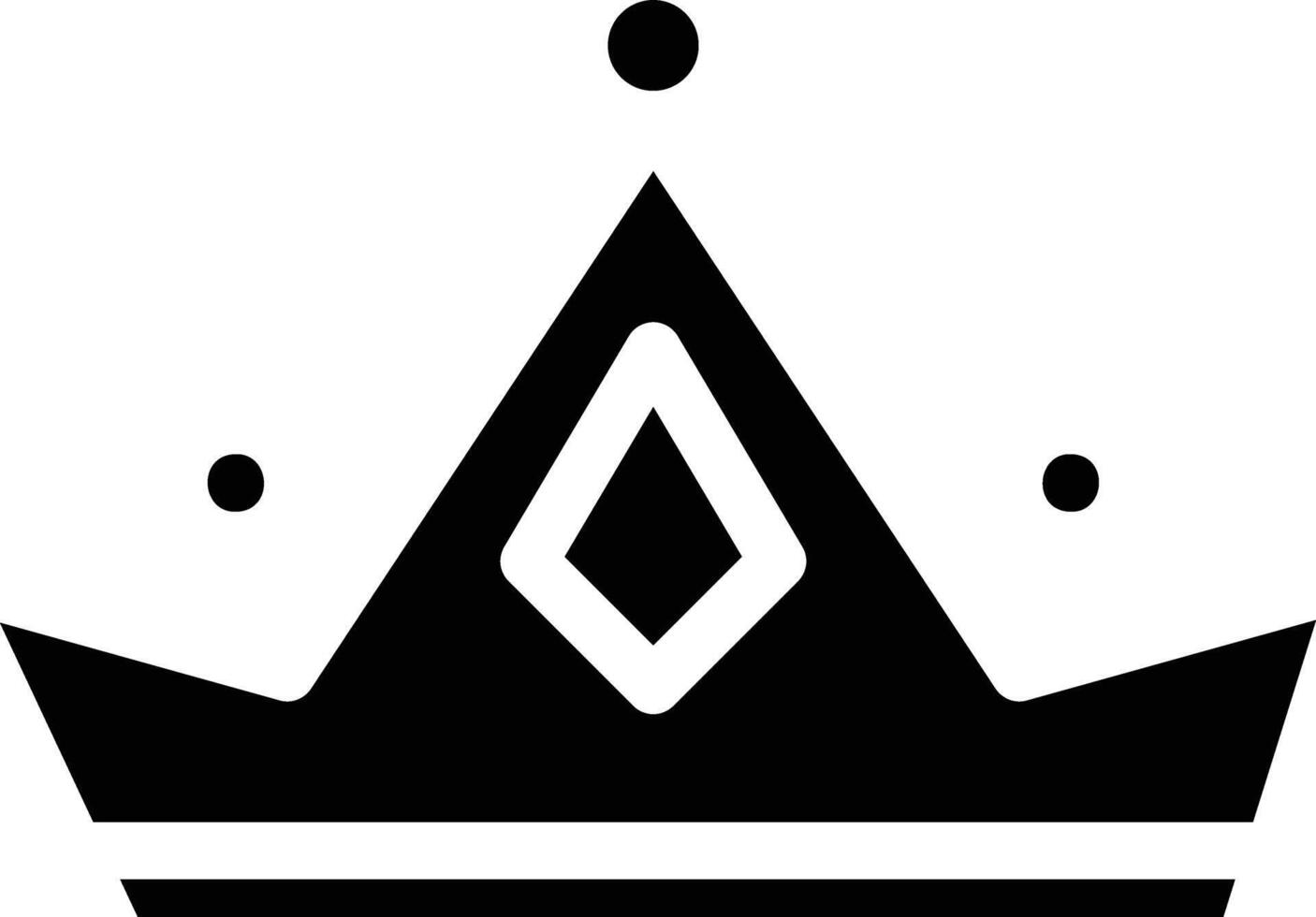 Crown vector icon