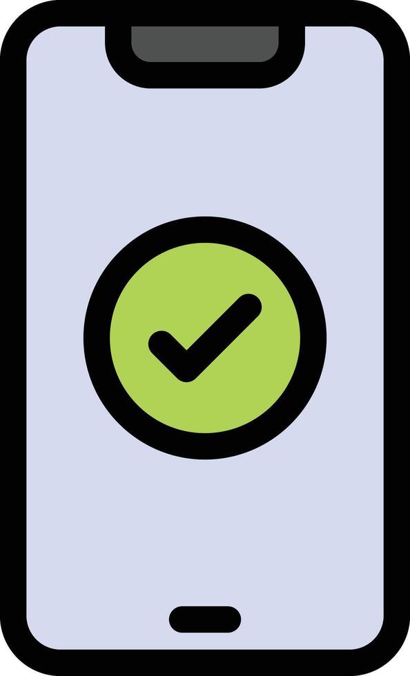 Payment Done vector icon