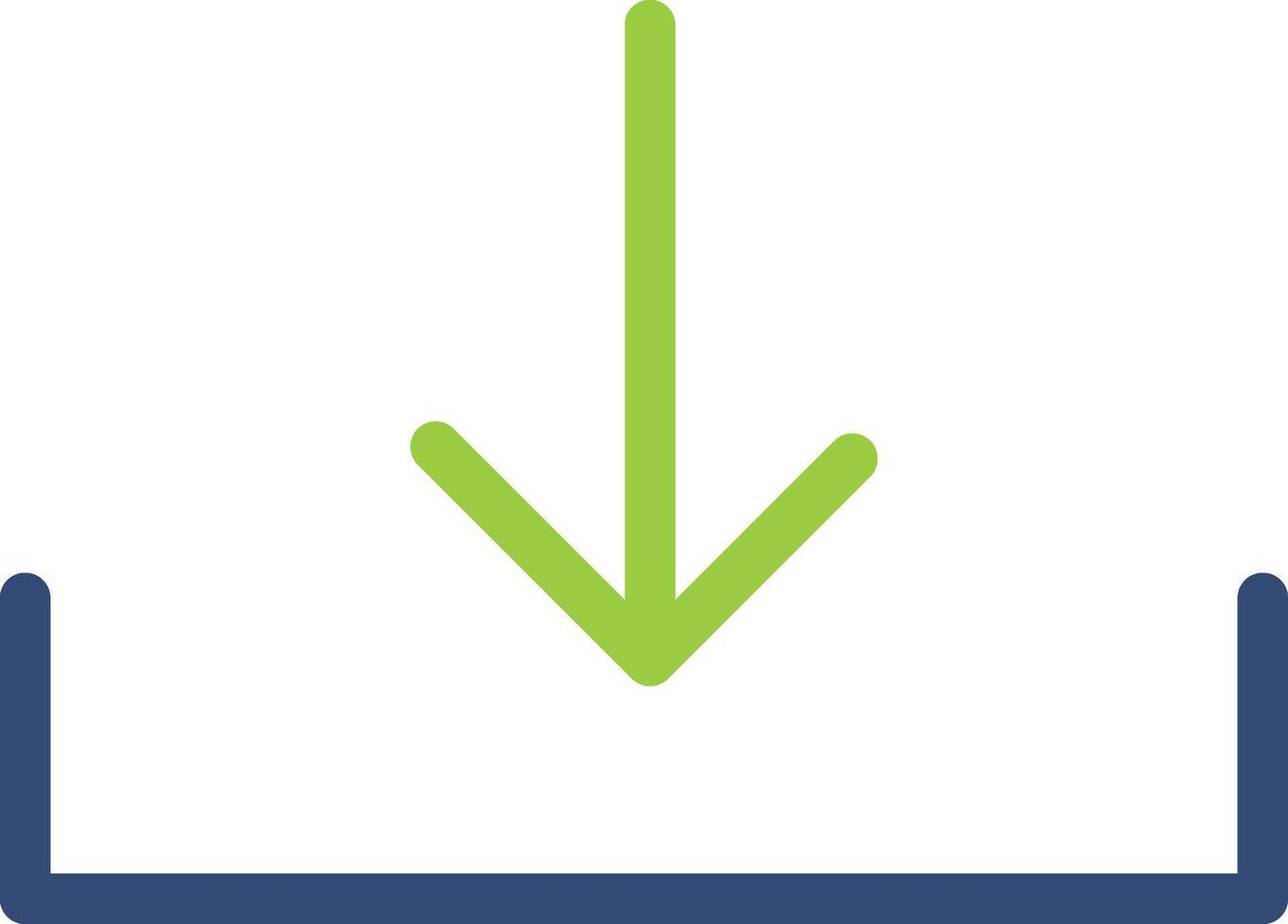 Download vector icon