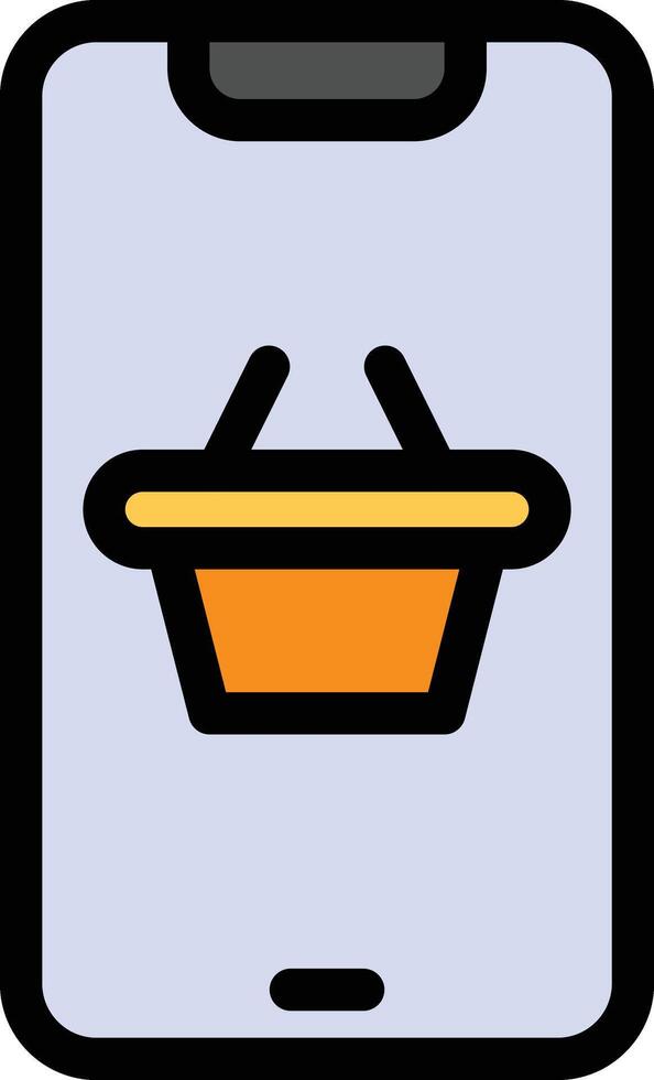 Online shop vector icon