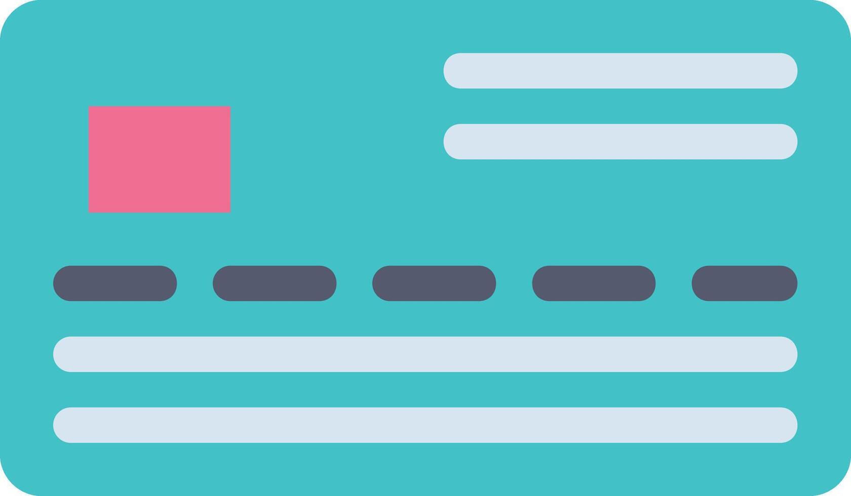 Credit card vector icon