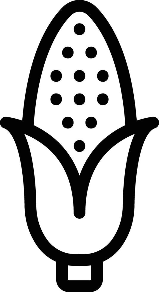 Corn vector icon