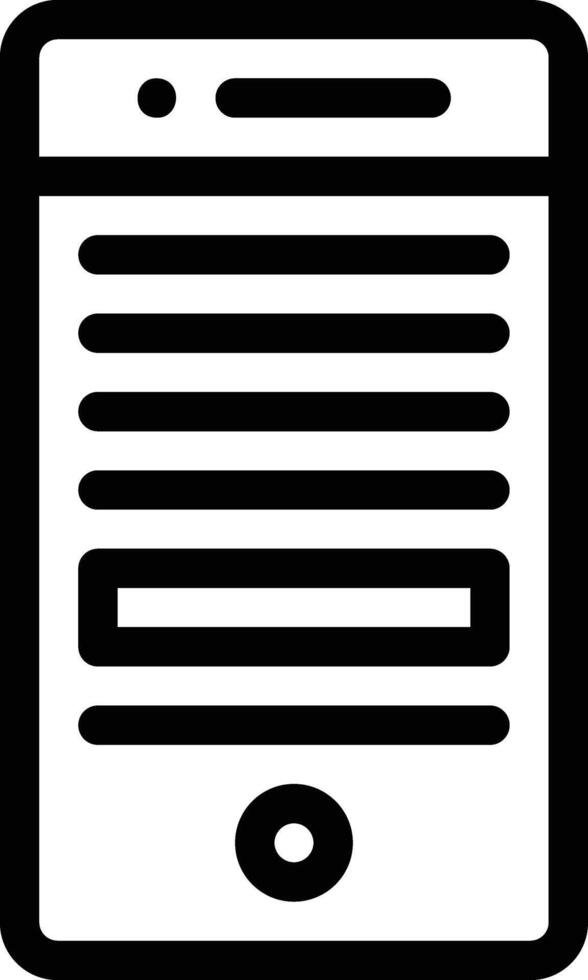SmartPhone vector icon