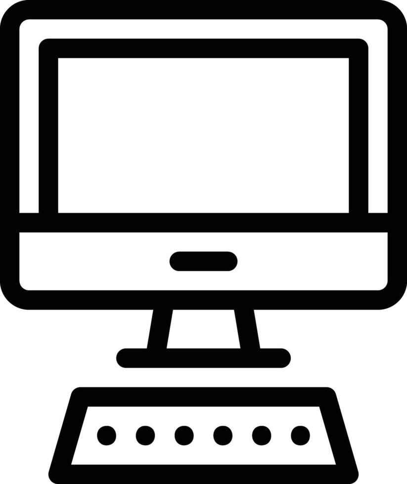 Computer vector icon