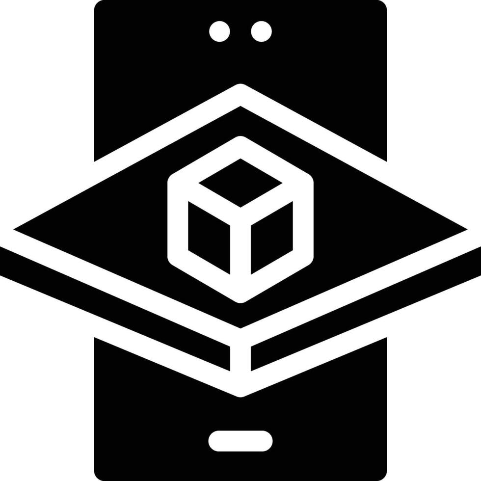 Augmented reality vector icon