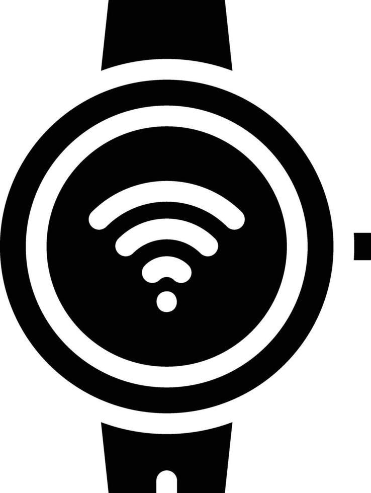 Smartwatch vector icon