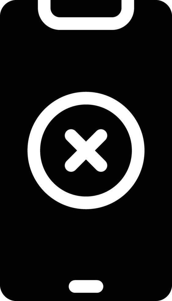 Payment cancelled vector icon