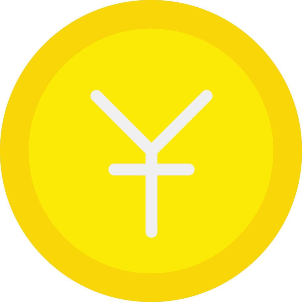 Yuan vector icon