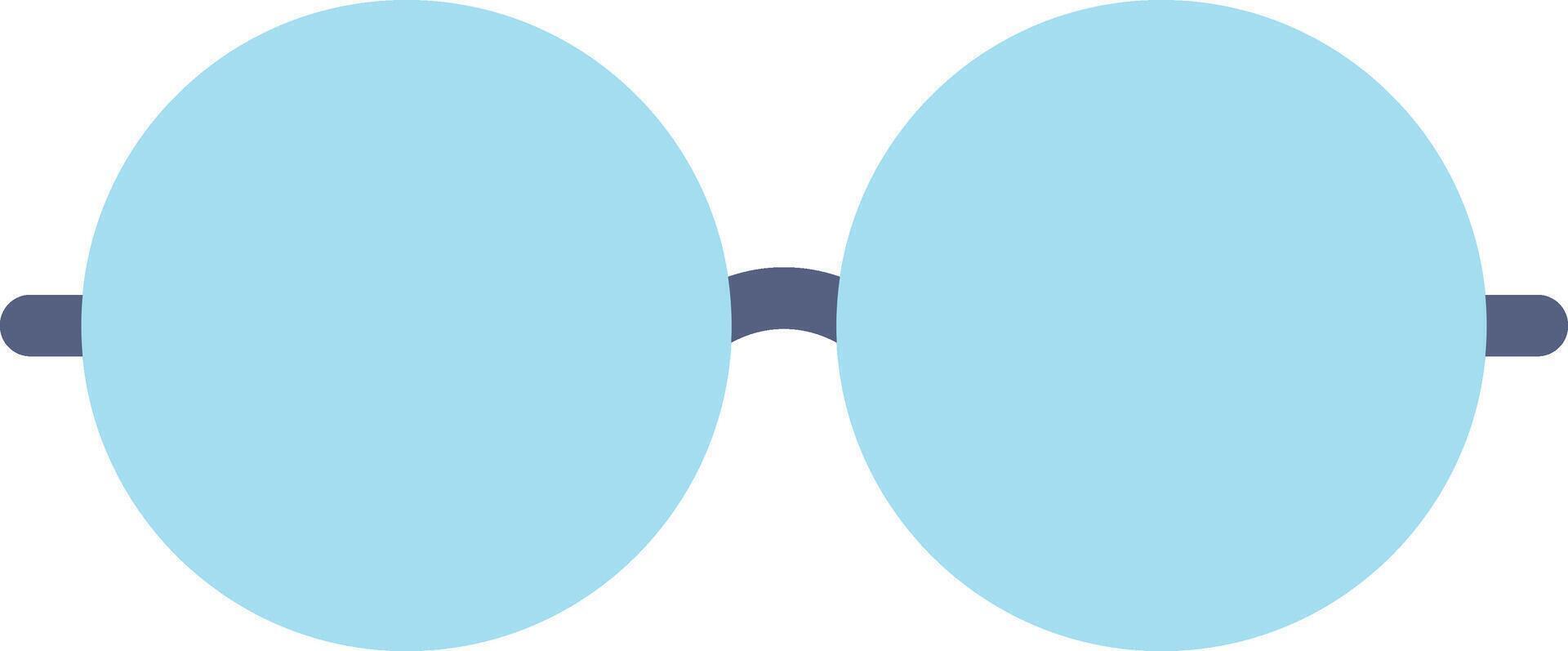 Glasses vector icon