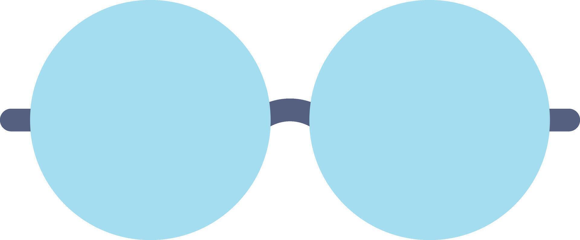 Glasses vector icon