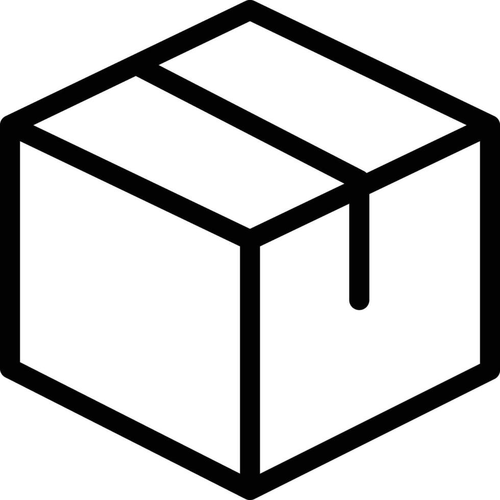 Package vector icon