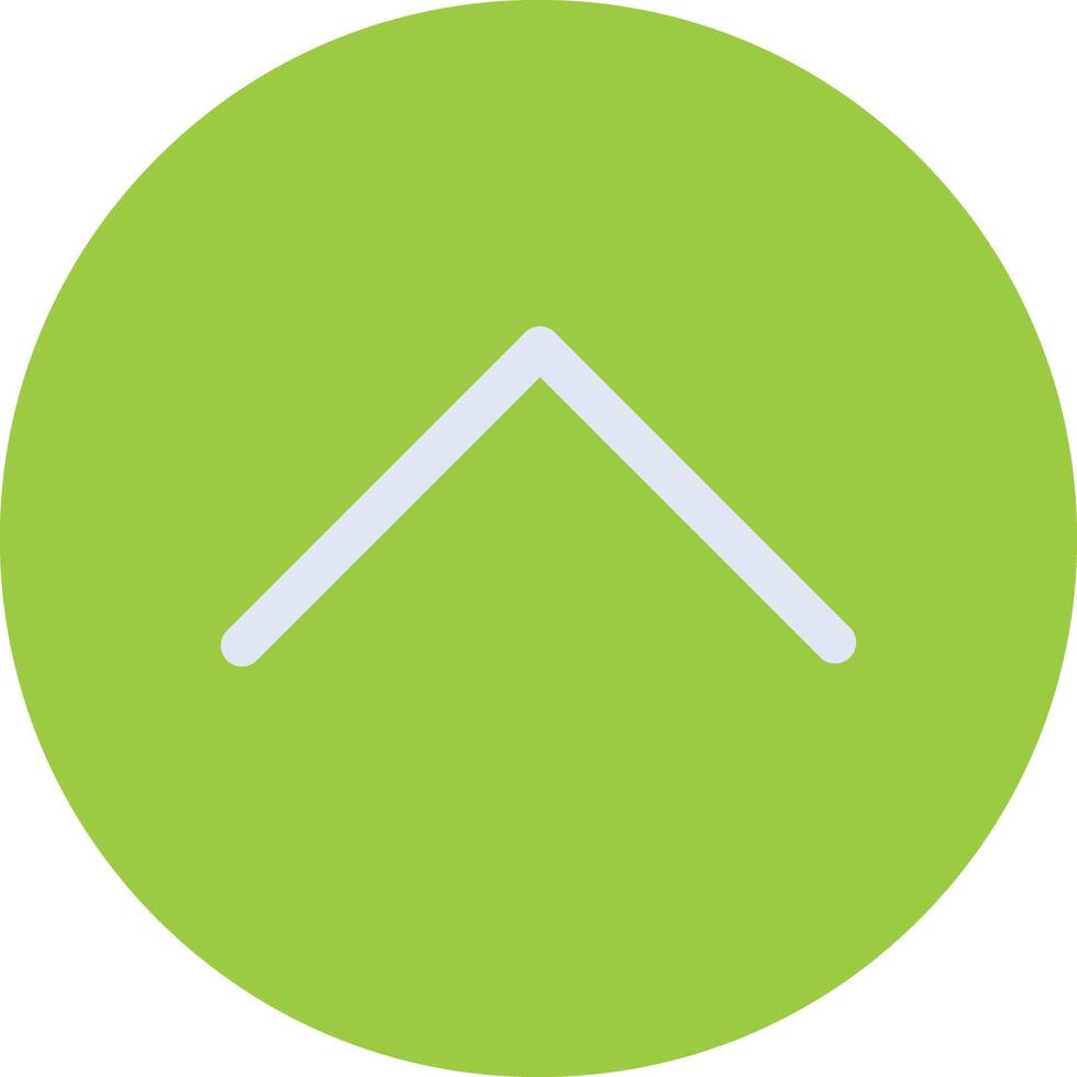 Up Arrow vector icon