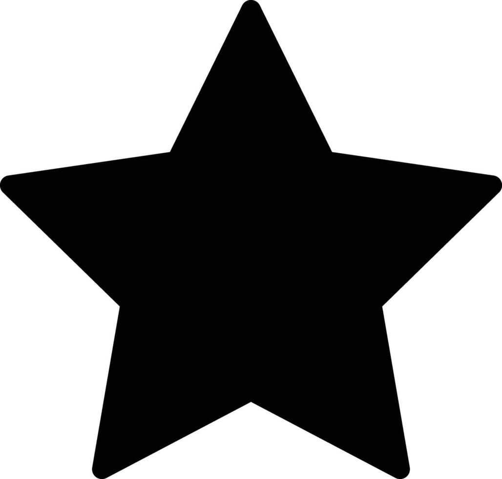 Star vector icon