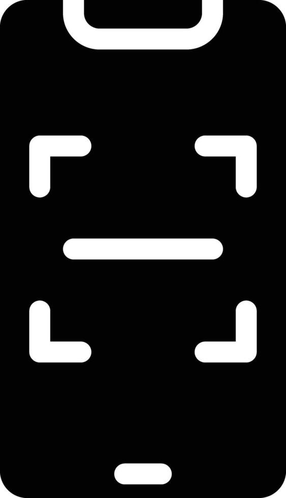 Scan vector icon