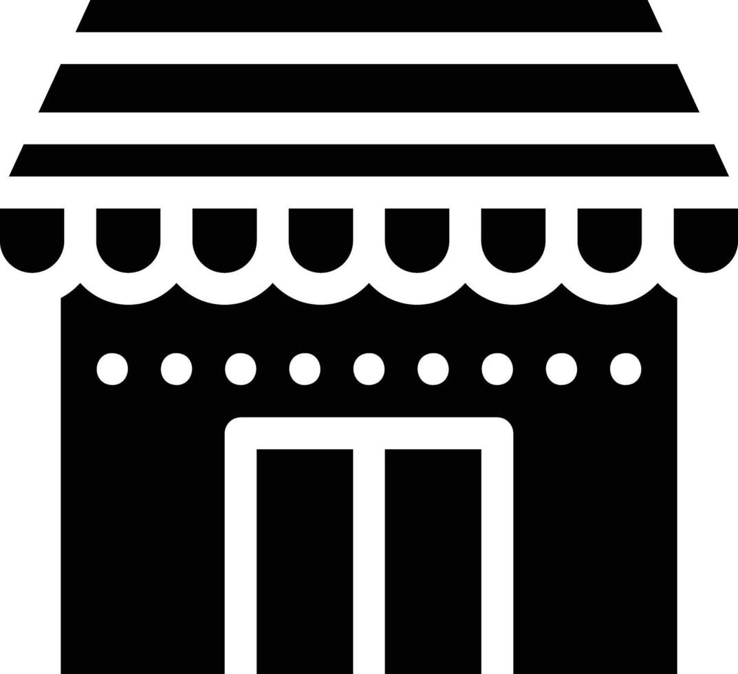 Store vector icon