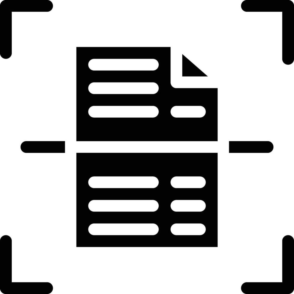 Scanner vector icon