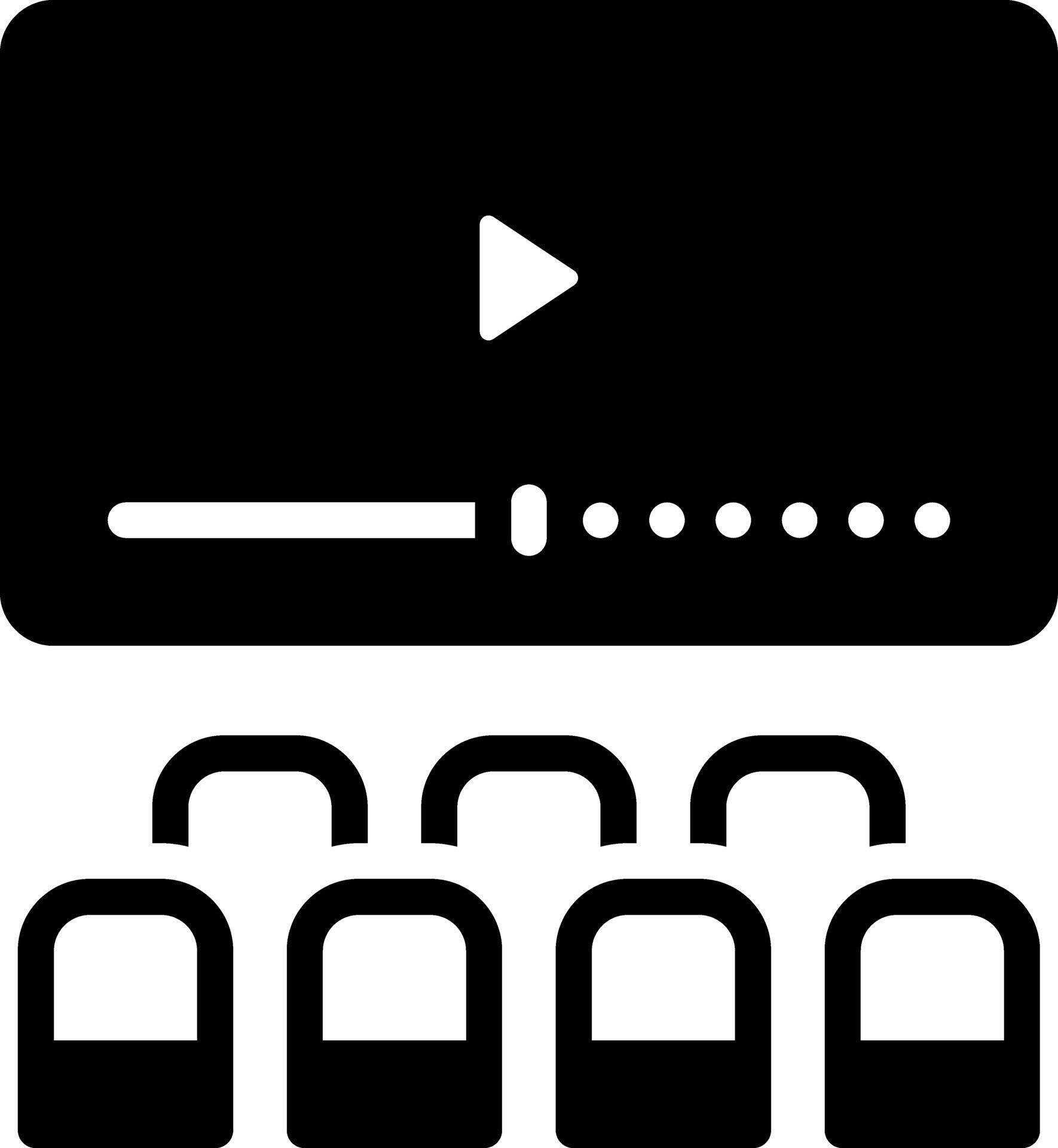 Vector solid black icon for interval 41923785 Vector Art at Vecteezy