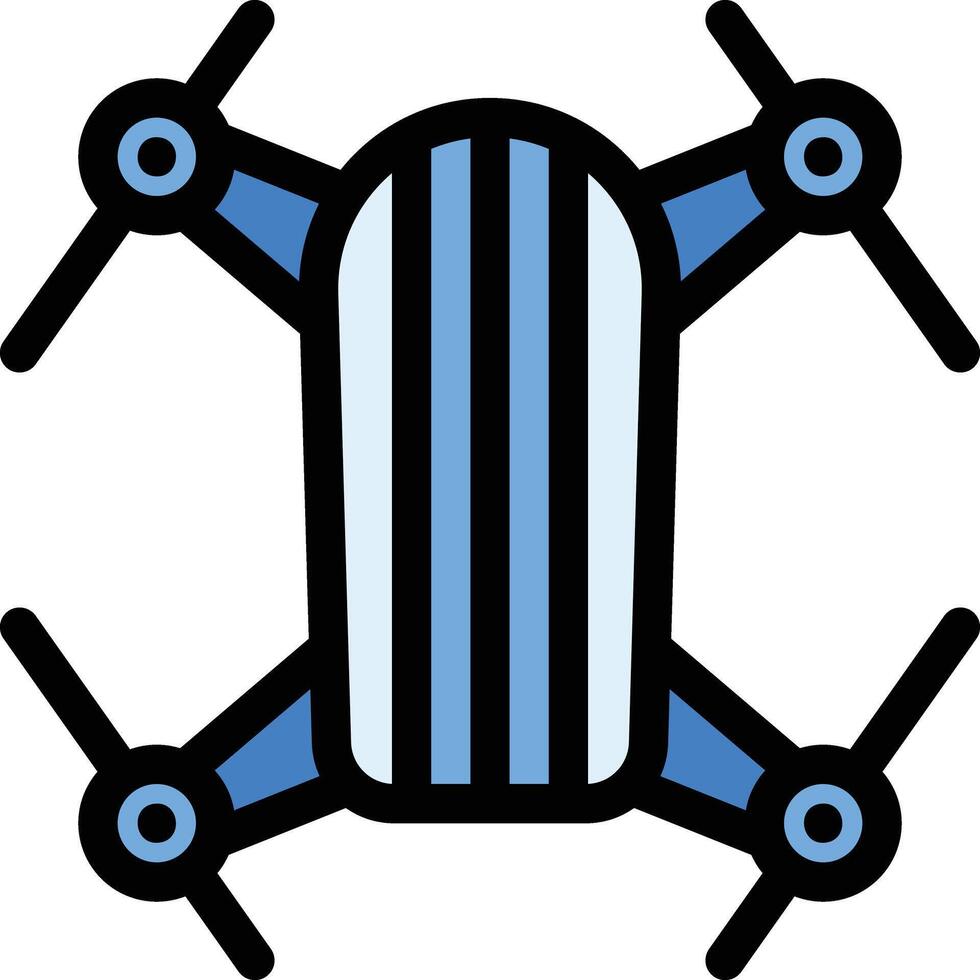 Drone vector icon