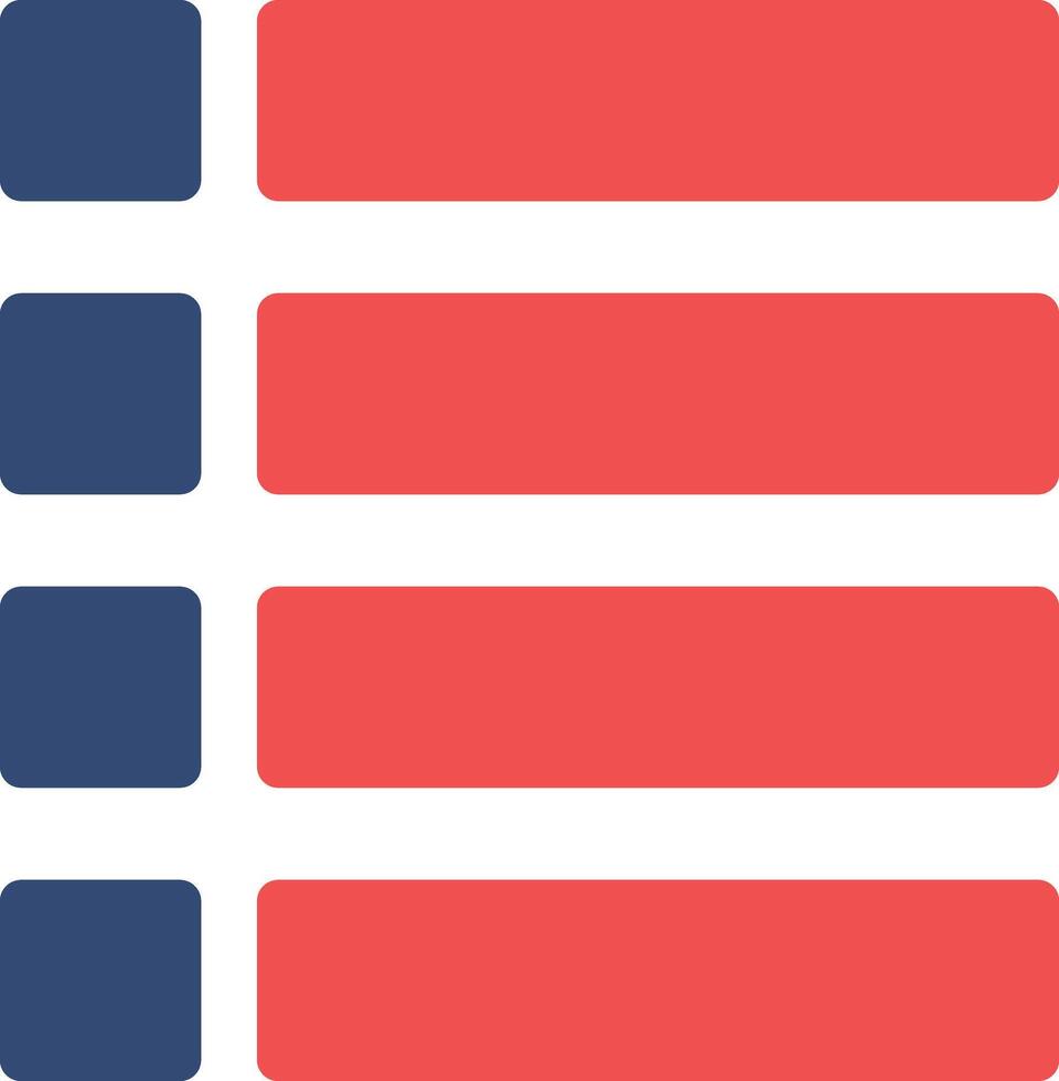 List vector icon