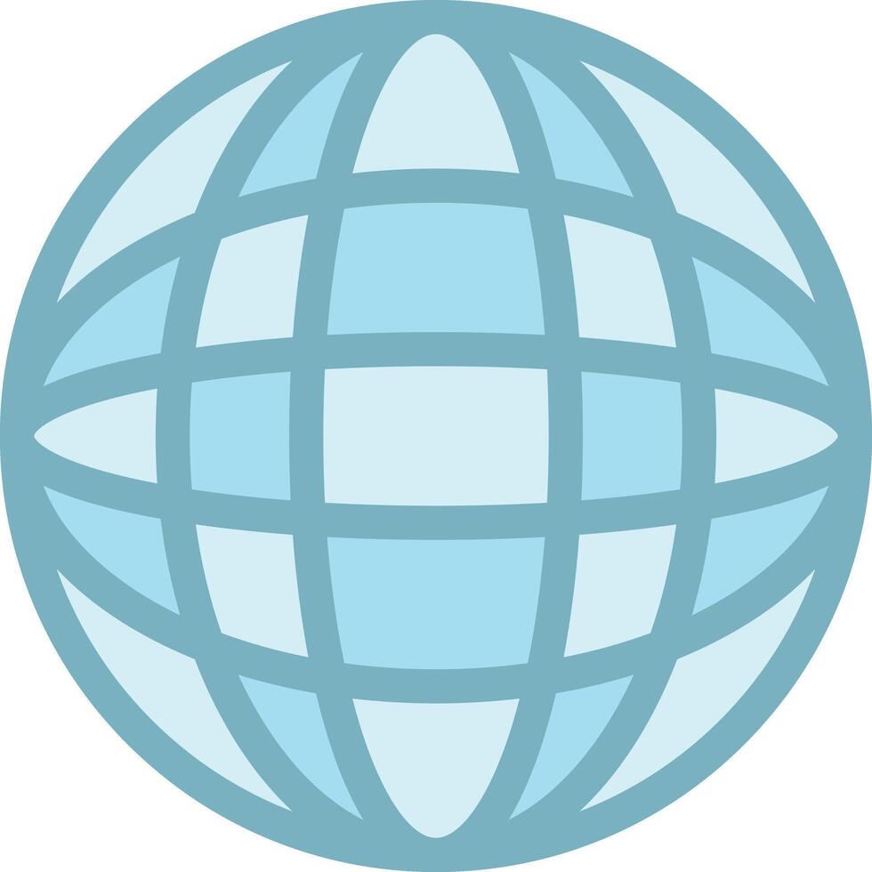 Globe vector icon