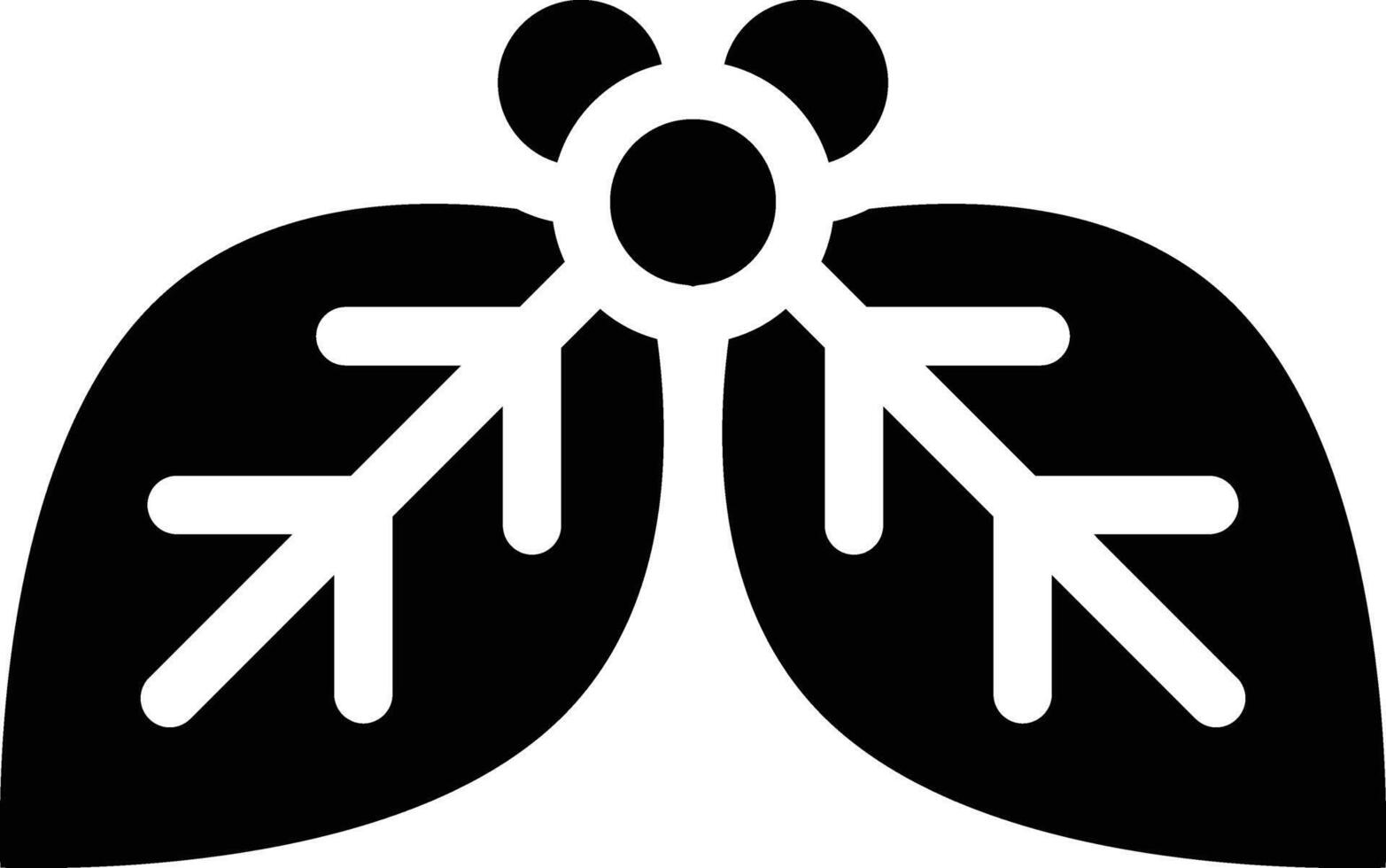 Mistletoe vector icon