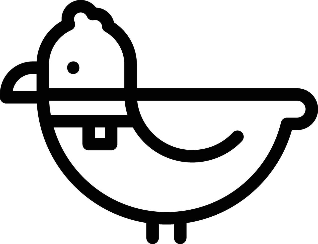 Bird vector icon