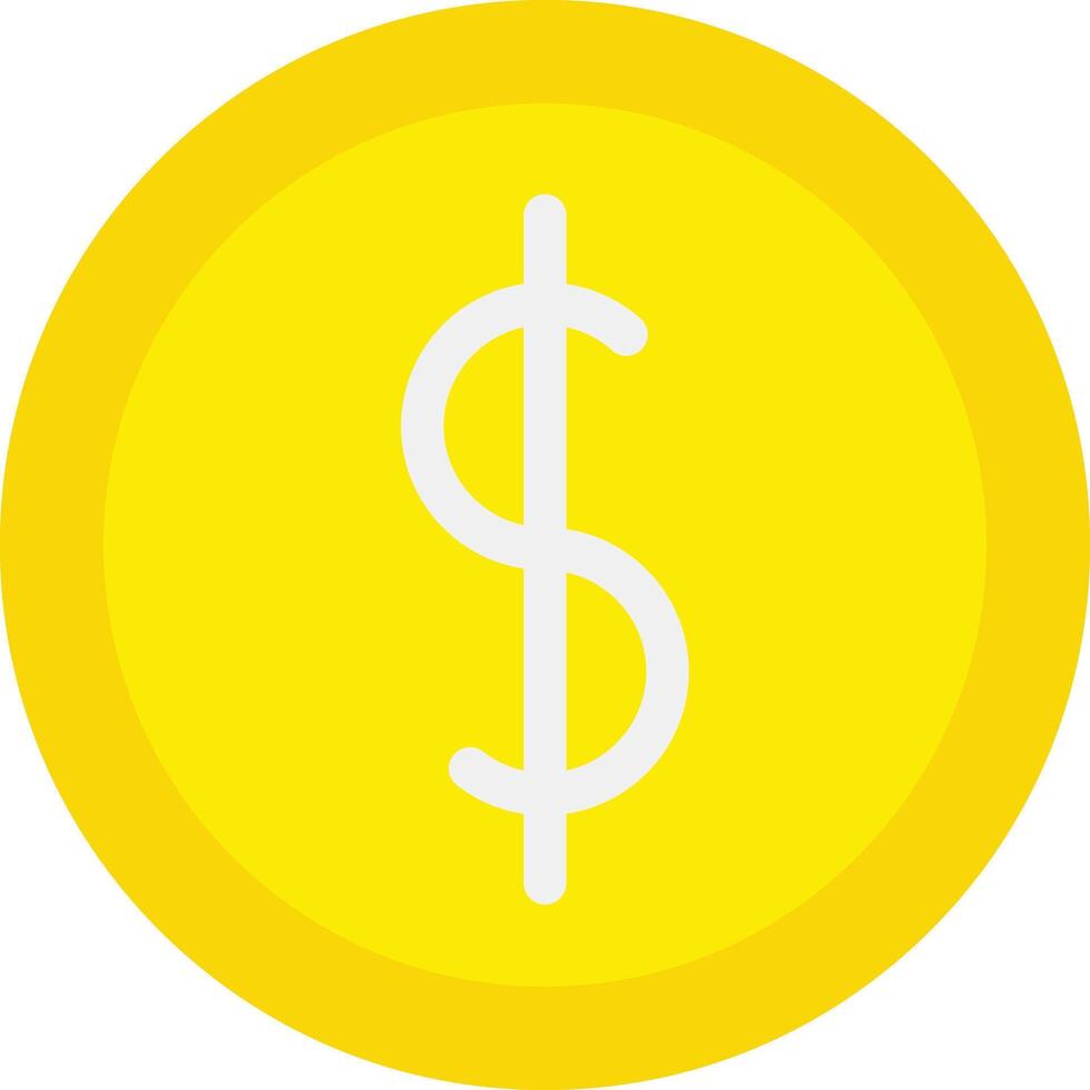 Dollar vector icon