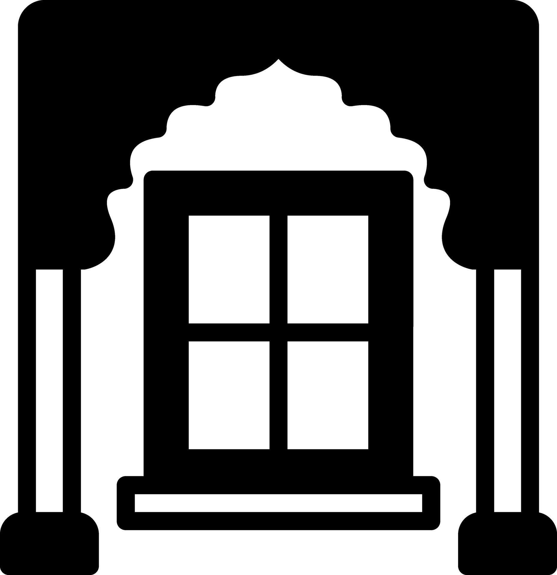 Vector solid black icon for windows 41924199 Vector Art at Vecteezy