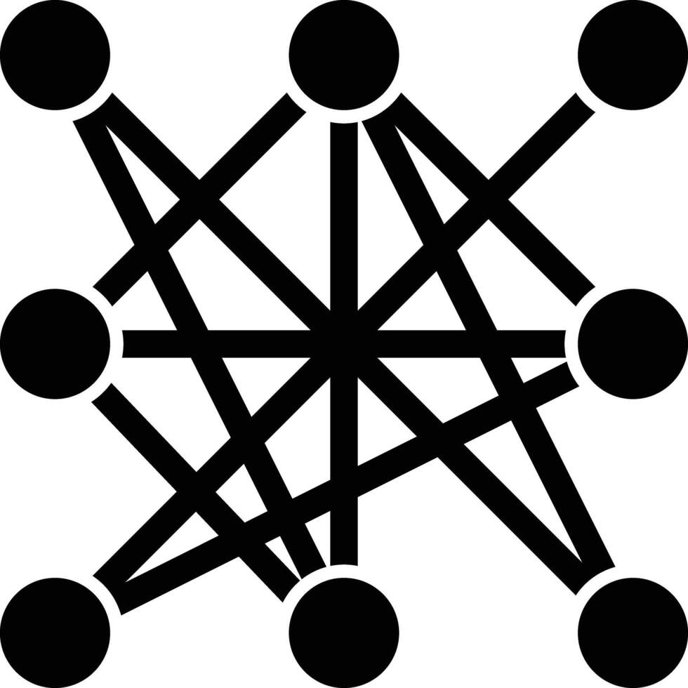 Network vector icon