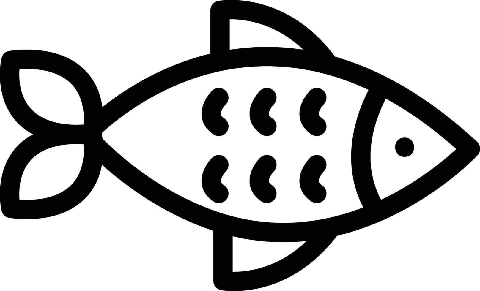 Seafood vector icon