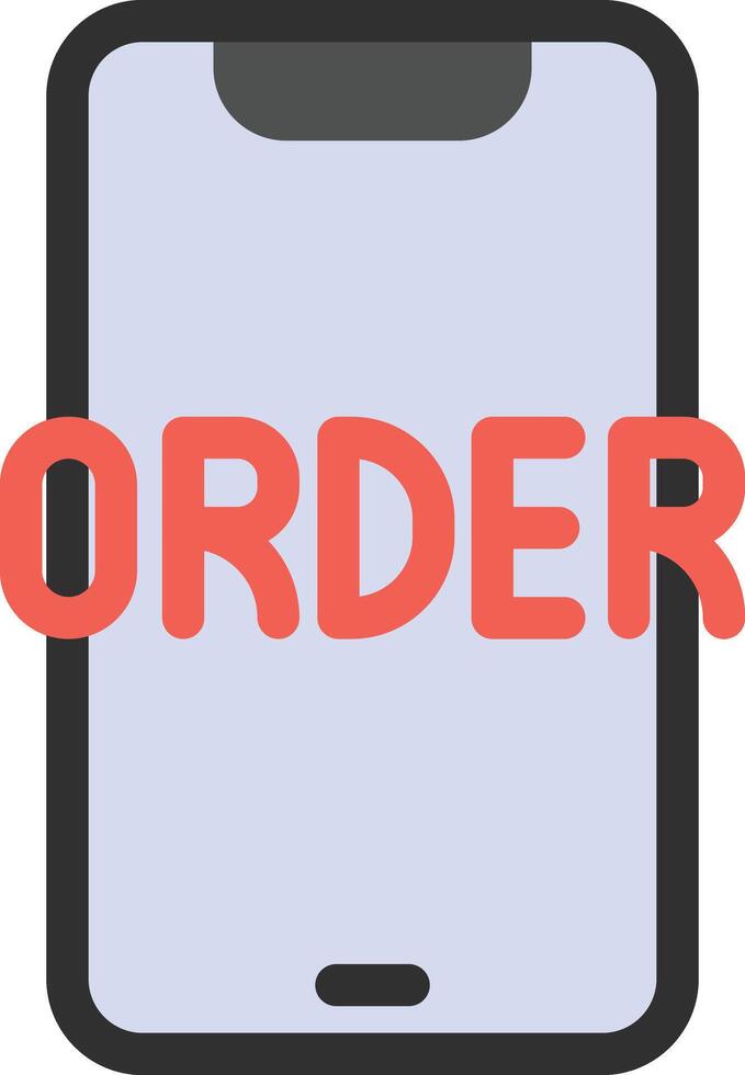 Order vector icon