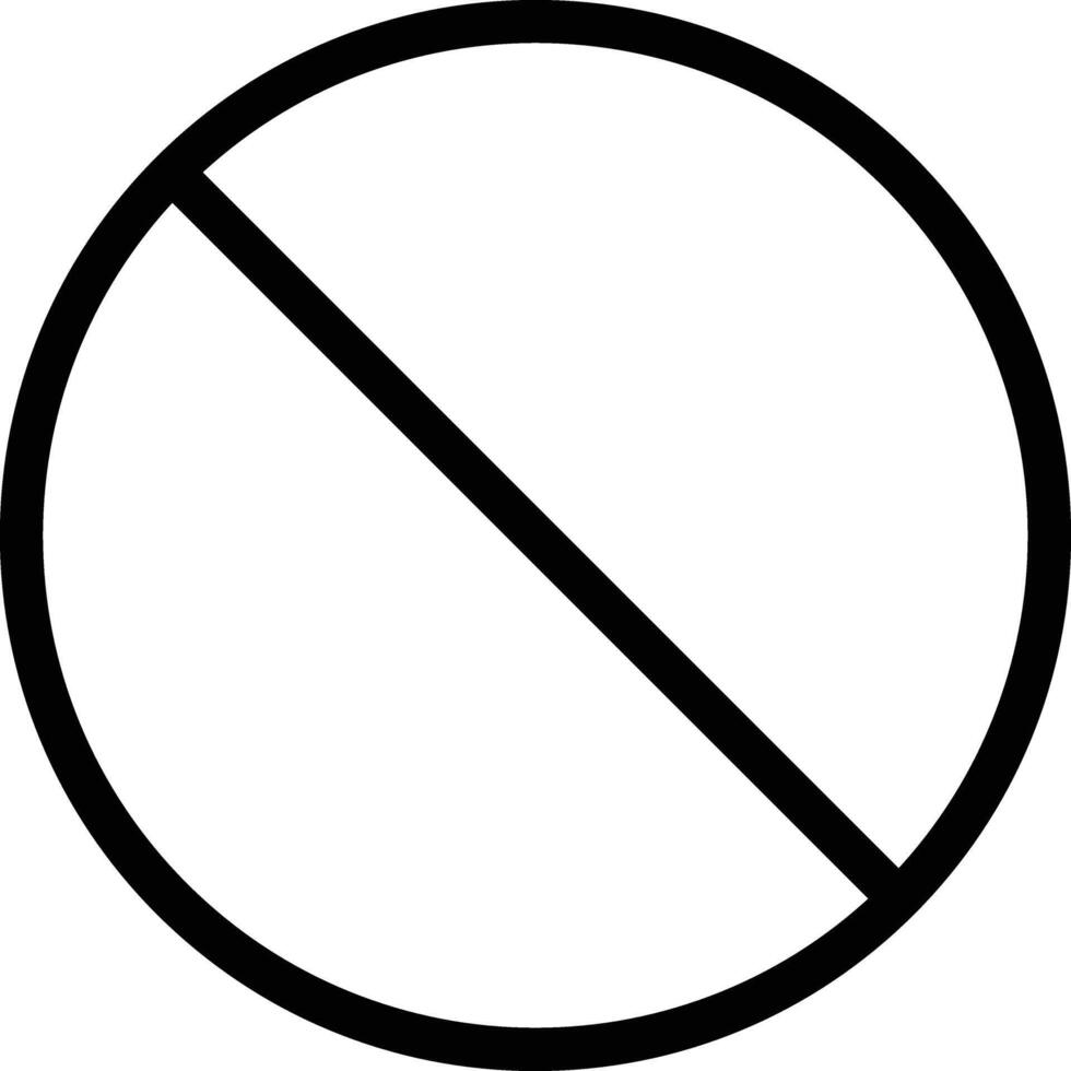 Block vector icon