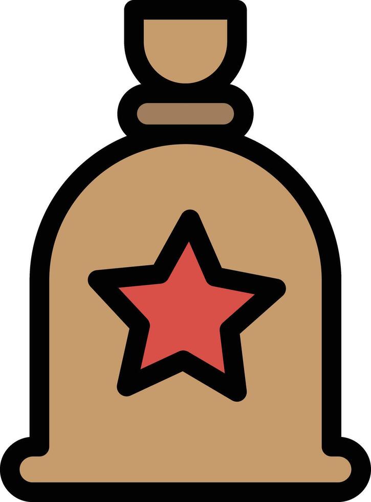 Sack vector icon