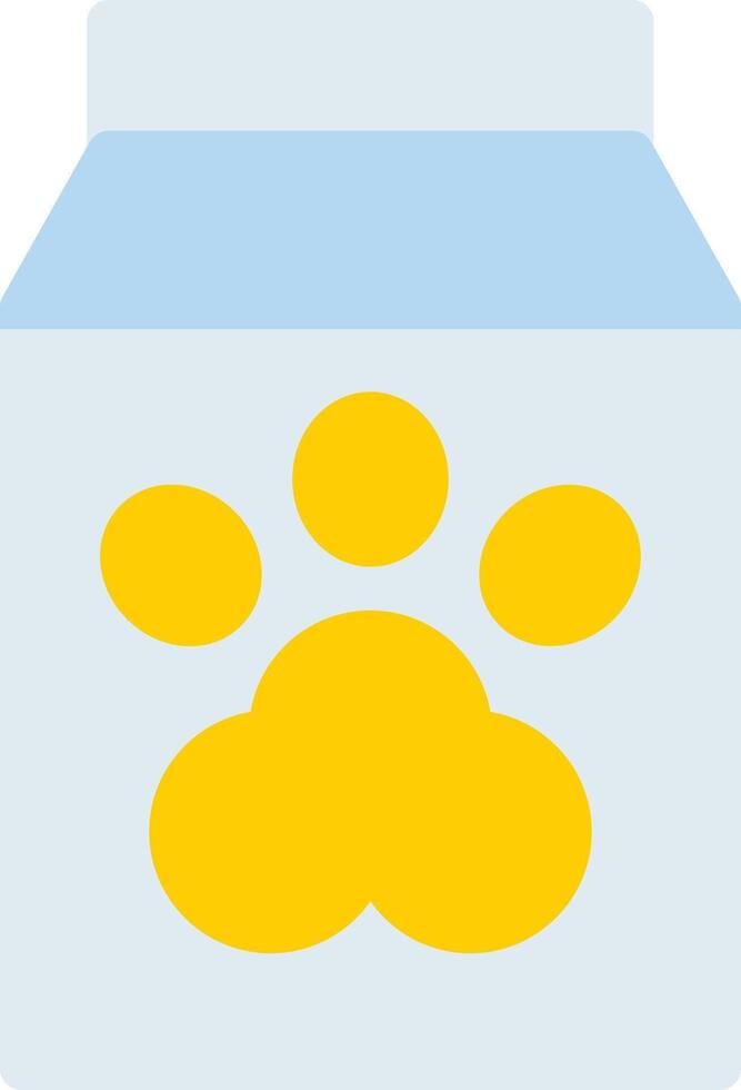 Pet food vector icon