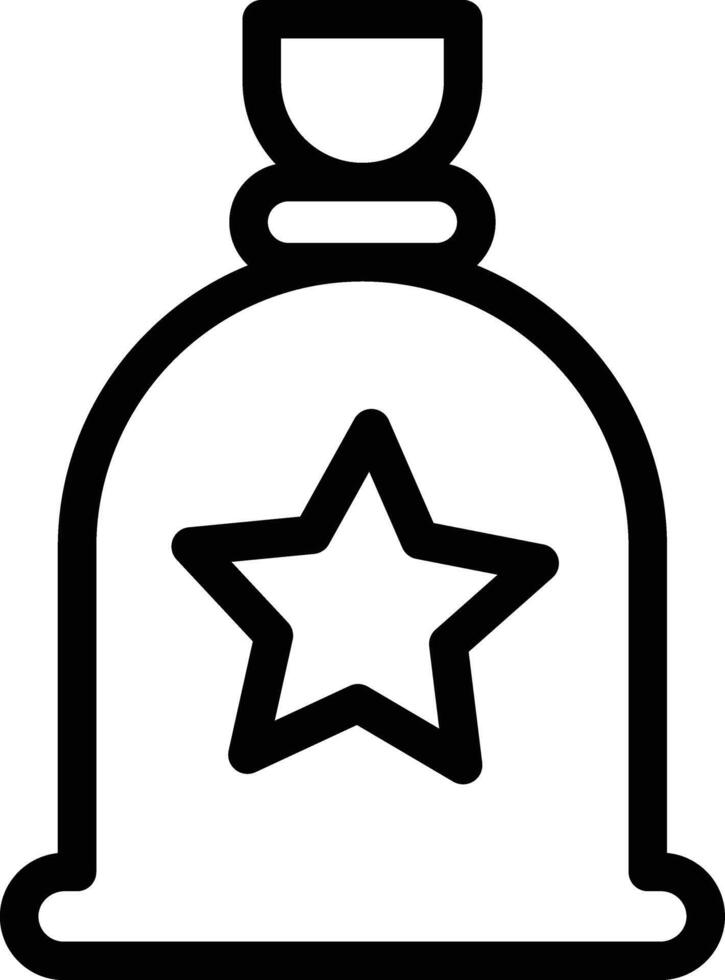 Sack vector icon