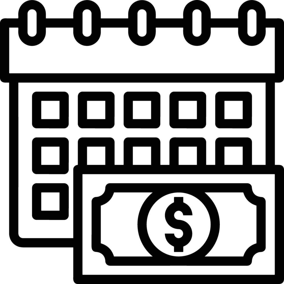 Calendar icon symbol  vector image