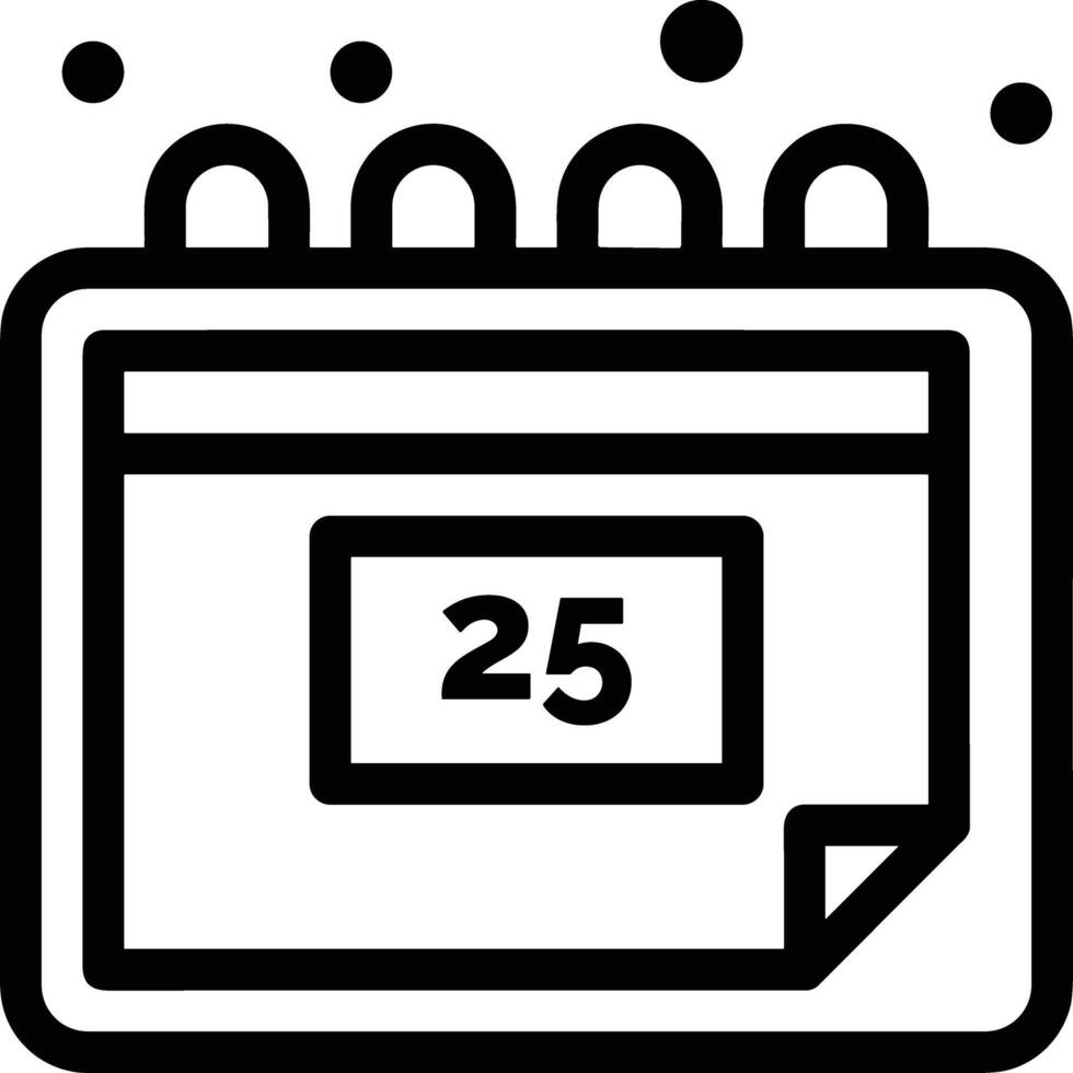 Calendar icon symbol  vector image