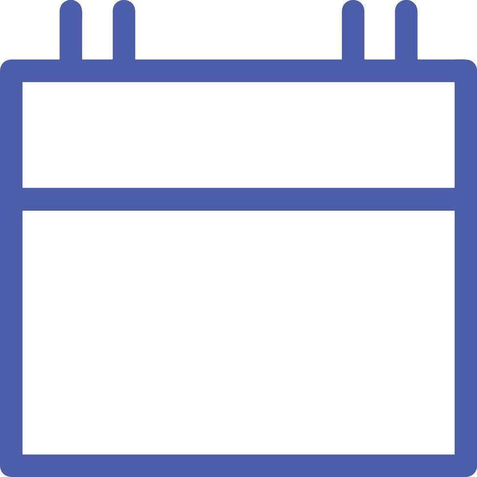 Calendar icon symbol  vector image