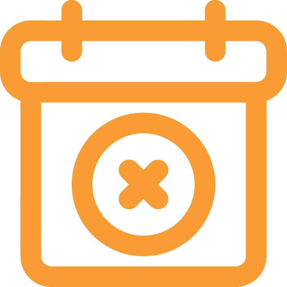 Calendar icon symbol  vector image