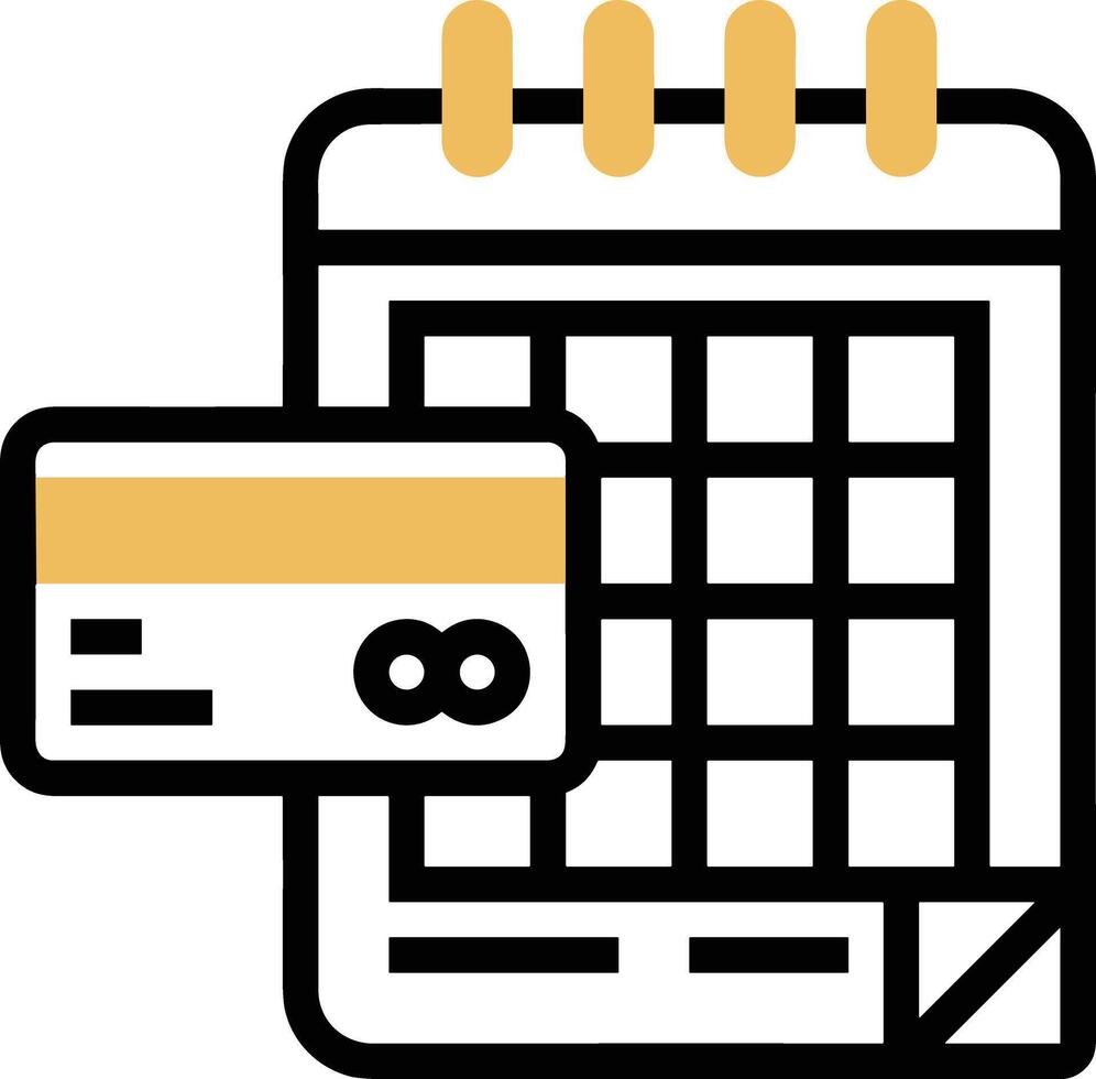 Calendar icon symbol  vector image