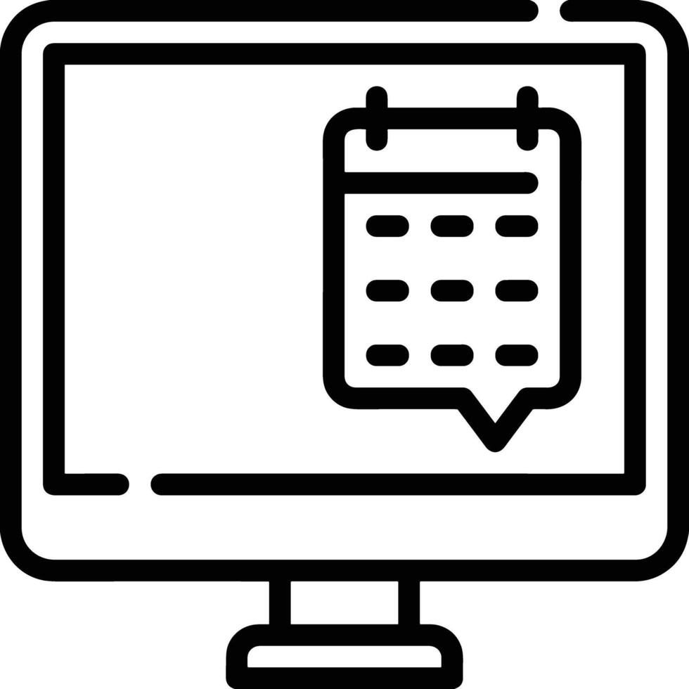 Calendar icon symbol  vector image