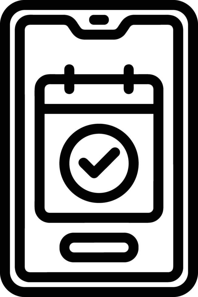 Calendar icon symbol  vector image