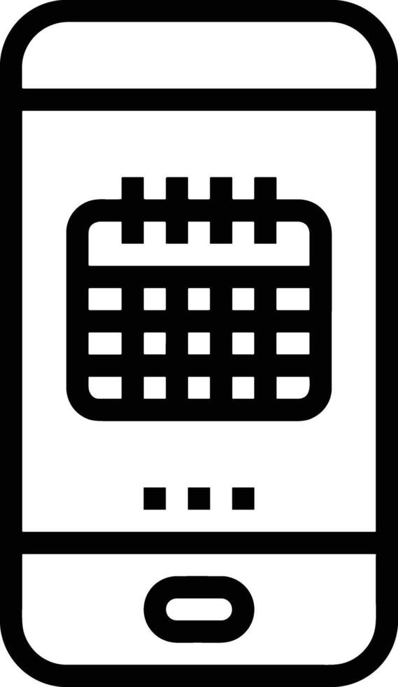 Calendar icon symbol  vector image