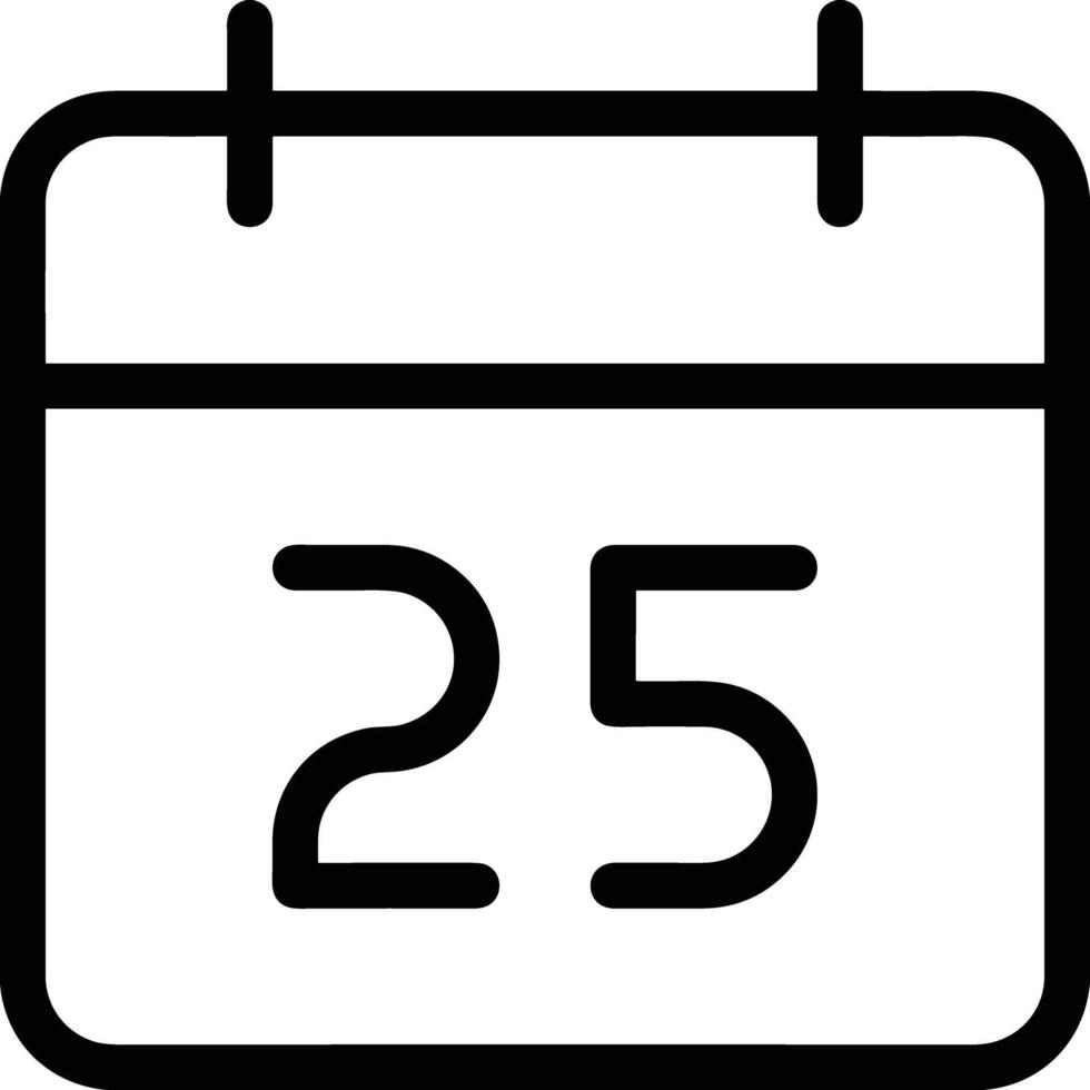 Calendar icon symbol  vector image