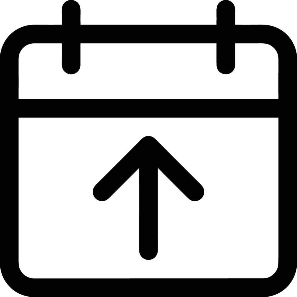 Calendar icon symbol  vector image