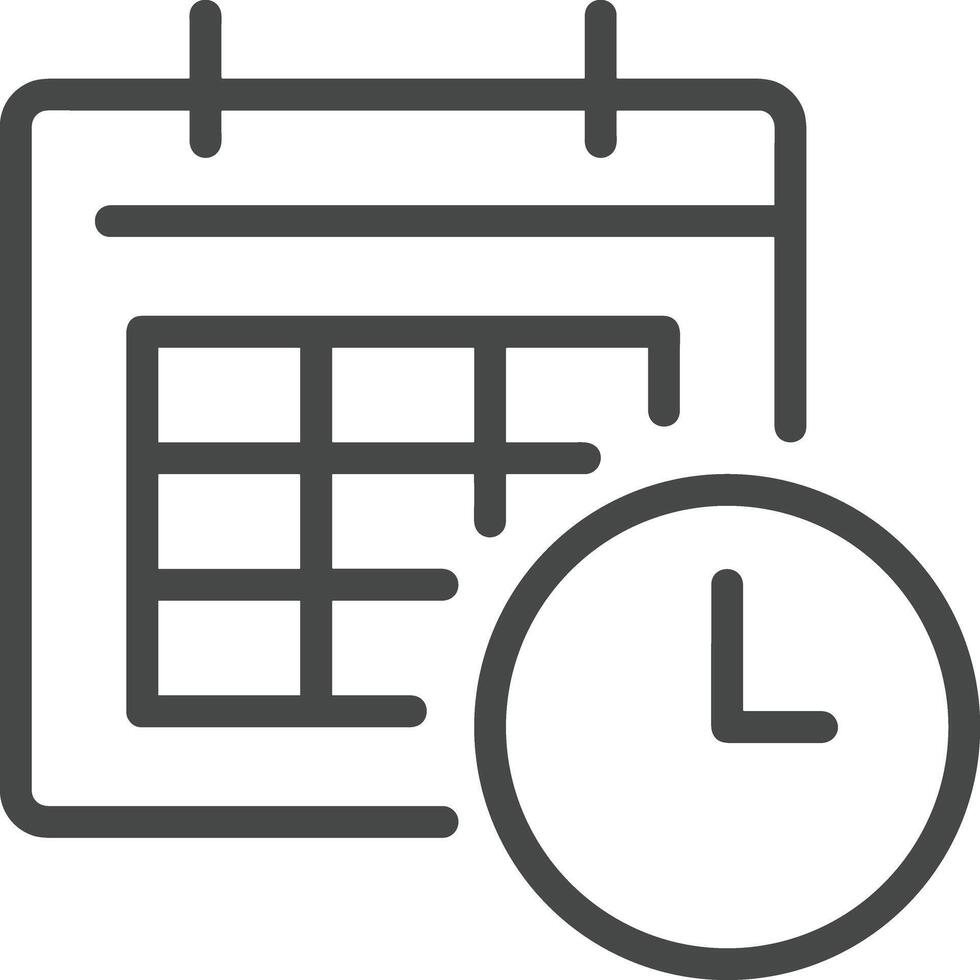 Calendar icon symbol  vector image