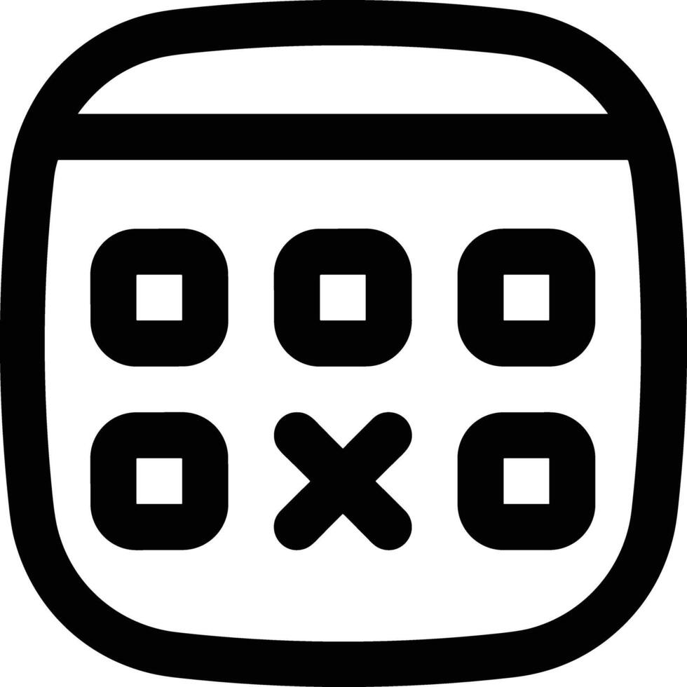 Calendar icon symbol  vector image