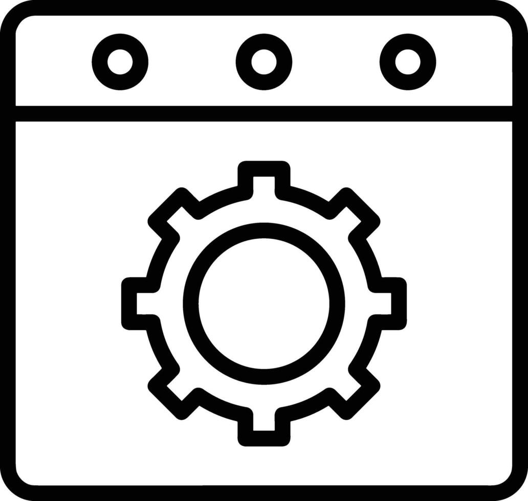 Calendar Icon symbol vector image