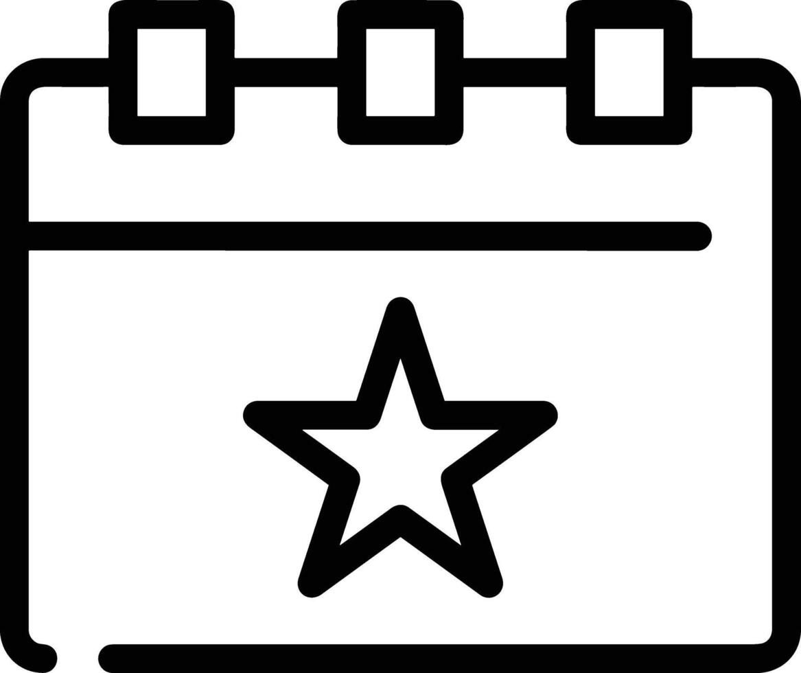 Calendar Icon symbol vector image