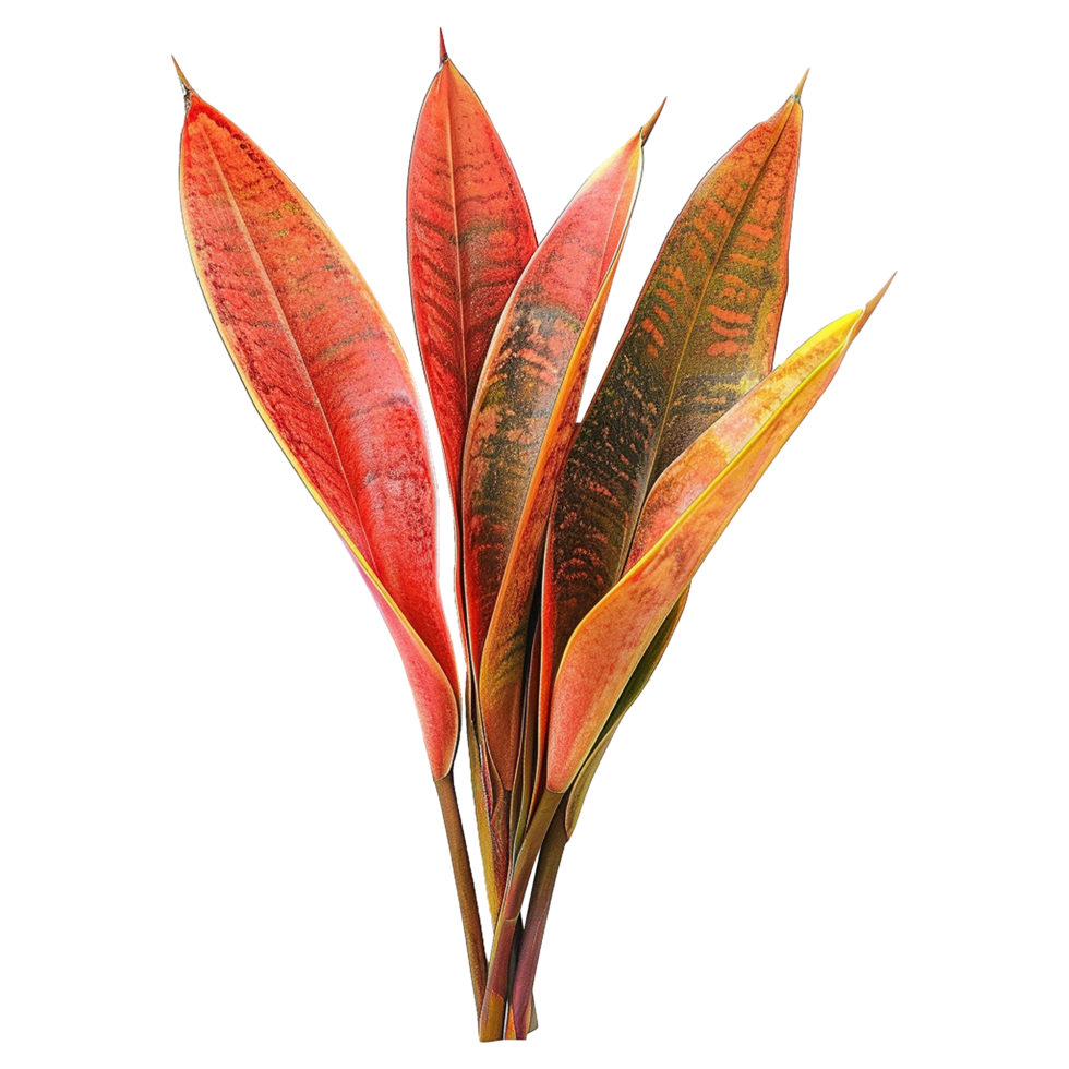 AI generated Snake plant isolated on transparent background png